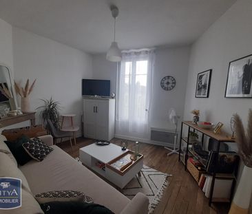 Location Appartement 2 pièces 37m² TOURS 37000 - Photo 2