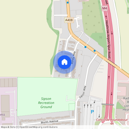 Bomer Close, Sipson, West Drayton, UB7