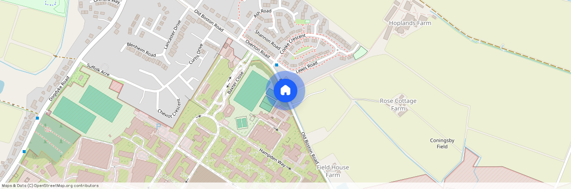 Old Boston Road, Lincoln, Coningsby