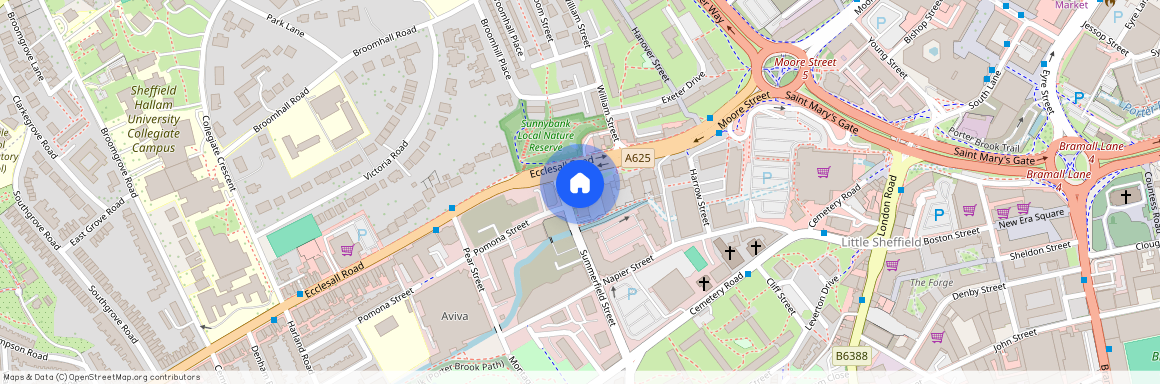 107 Coopers House, Ecclesall Road, Sheffield, S11 8HF
