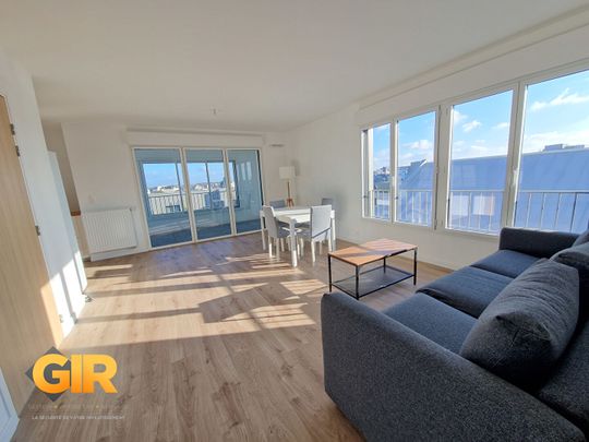 Location Appartement 3 pièces 62m² RENNES 35000 - Photo 1