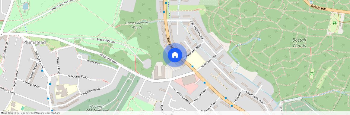 Wickham Lane, SE2 0XS