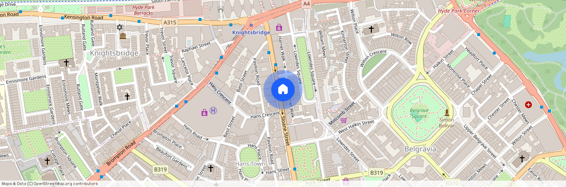 Shelton House, 181 Sloane Street, London, SW1X