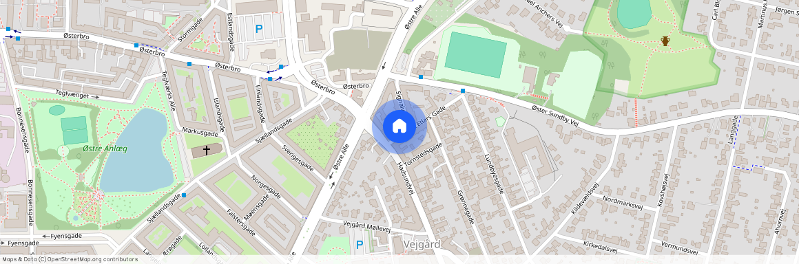 Carit Etlars Gade 3, 1. tv., Aalborg