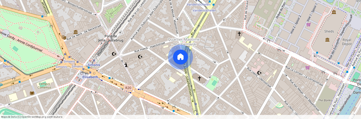 Boulevard du Jubilé, 54, 1080, Molenbeek-Saint-Jean