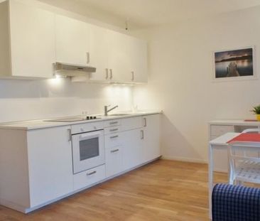 'Greta': Apartment mit Gartenzugang in Friedrichshain - Foto 6