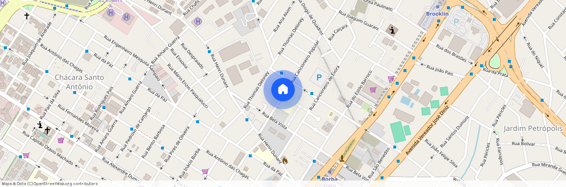 Chácara Santo Antônio (Zona Sul), São Paulo, São Paulo, 04710-041