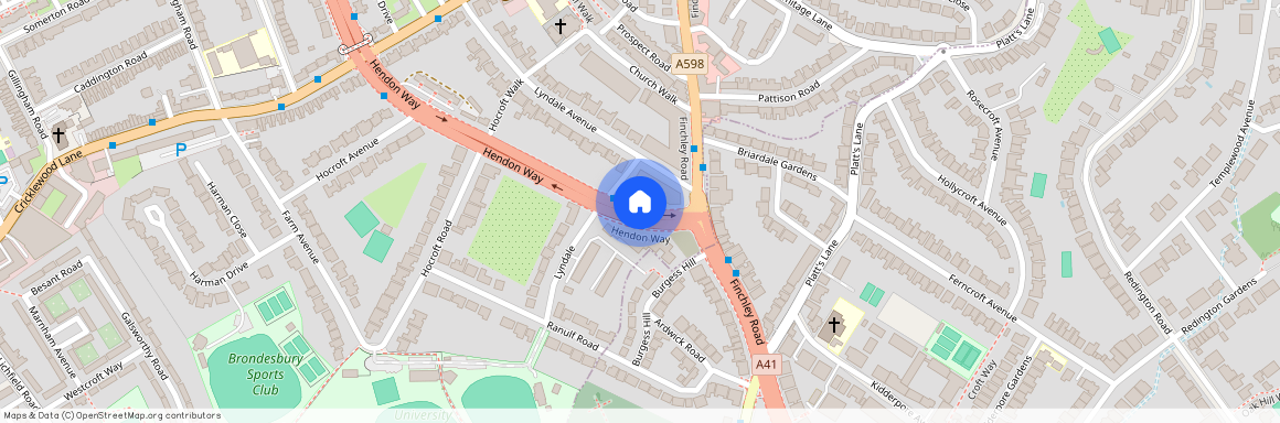 Vernon Court, Fortune Green, London, NW2