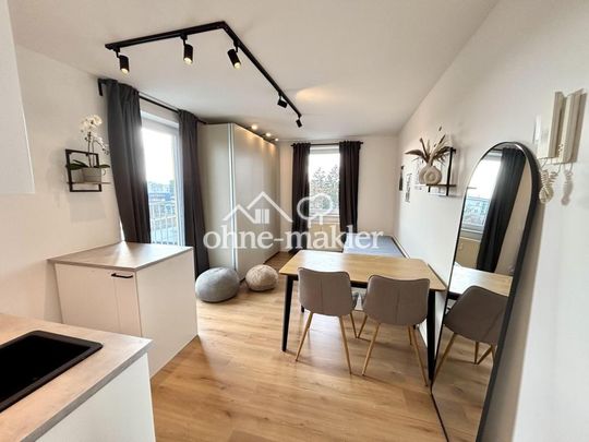 Erstbezug nach Sanierung – Ruhiges 1-Zimmer-Apartment in zentraler Lage - Foto 1