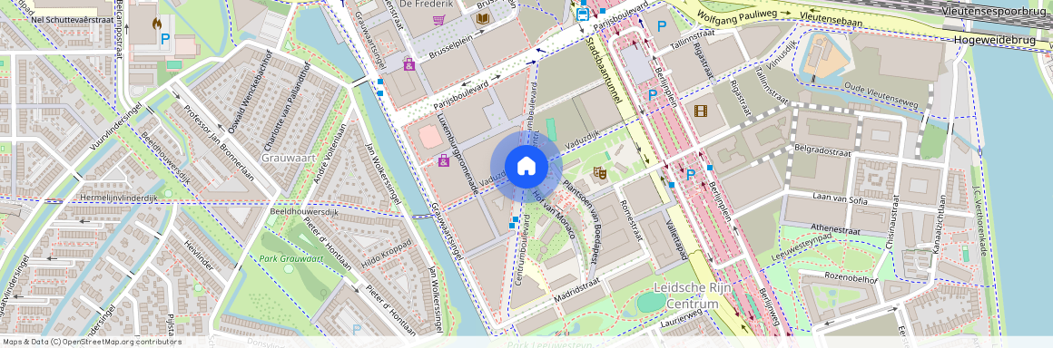 Centrumboulevard, Utrecht, Nederland