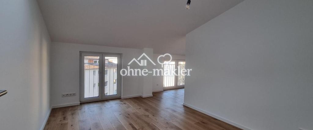 ERSTBEZUG!!! Fantastische 2-Zimmer-Penthousewohnung im Westend-Süd! - Foto 1