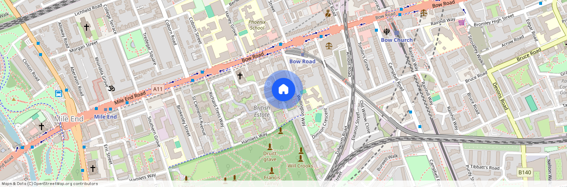 Ellison Apartments, Bow Road