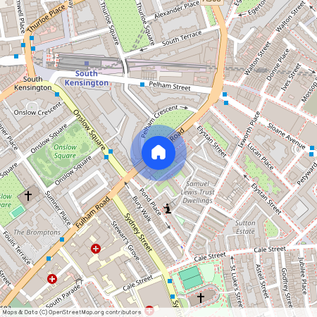 Pelham Court, Chelsea, London, SW3