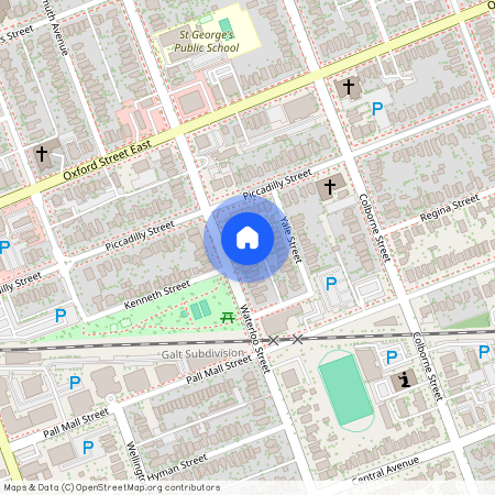 706 Waterloo Street #2, London East, East F