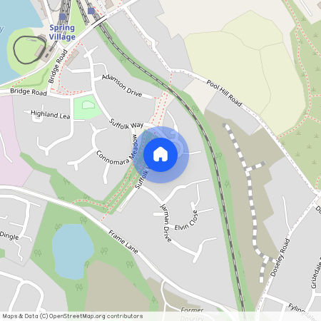 Suffolk Way, Horsehay