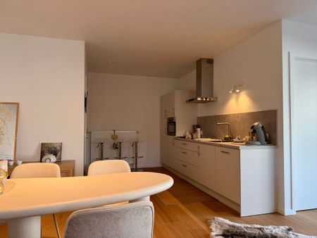 Modern gelijkvloers appartement met ondergrondse staanplaats in Eeklo. - Photo 4