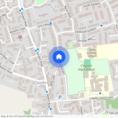 York Crescent, Ipswich IP6