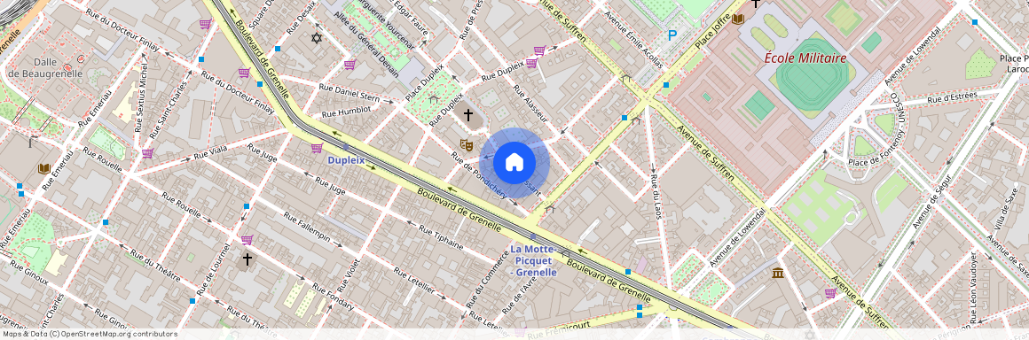 Rue d'Ouessant, 75015, Paris