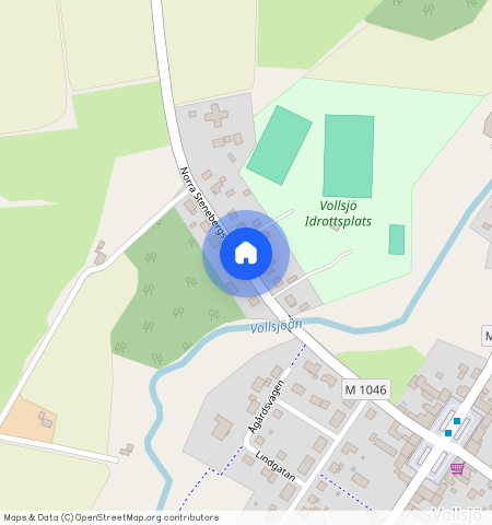 Stenebergsvägen, Vollsjö