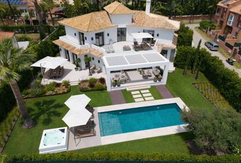 5 bedroom luxury Villa for rent in Marbella, Spain
