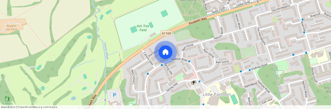 Ash Tree Field, Harlow, Essex, CM20