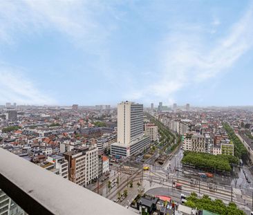 Studio op toplocatie in de Antwerp Tower! - Foto 4