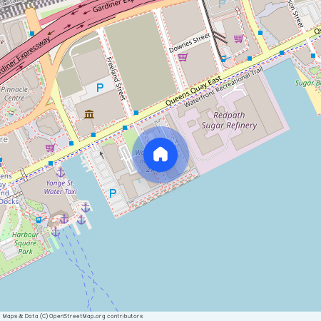 39 Queens Quay Blvd E, ON.M5E 0A5, Toronto