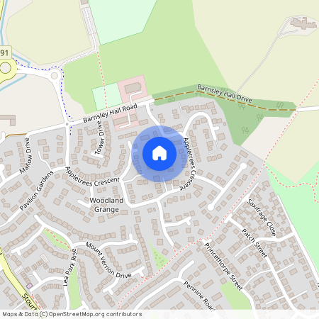 Sedge Drive, Bromsgrove, Worcestershire, B61 0UL