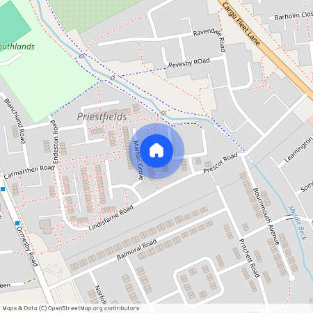 Missenden Grove, Middlesbrough