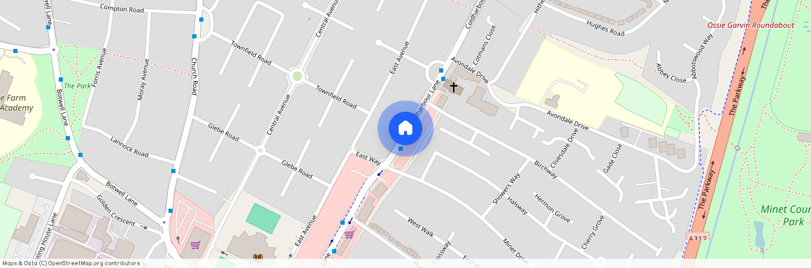 Coldharbour Lane, Hayes, UB3