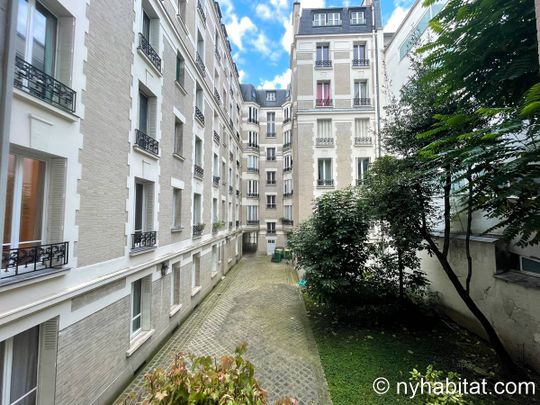 Logement à Paris, Location meublée - Photo 1