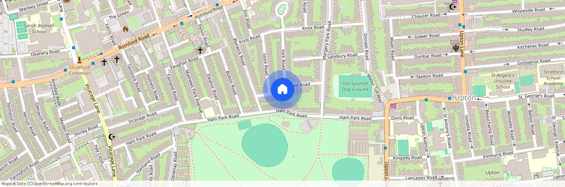 Reginald Road | West Ham Park | E7