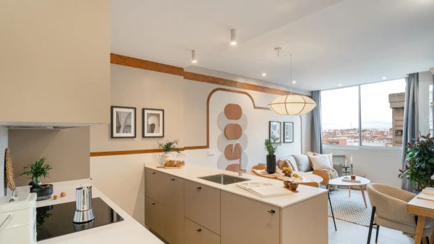 1-bedroom apartment for rent in Cuatro Caminos, Madrid - Foto 1