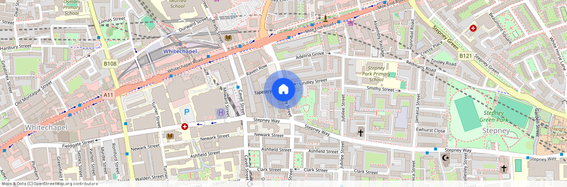 Georgette Apartments, Cendal Crescent, E1, London