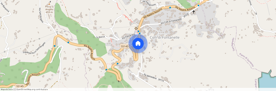 Via Nastro Azzurro, 33, Sant'Agnello