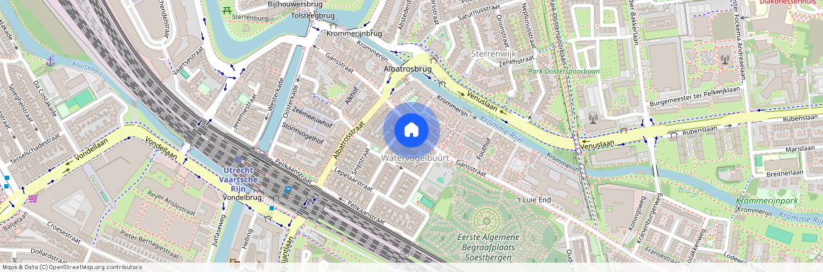 Gansstraat 147-F, Watervogelbuurt, 3582EG, Utrecht