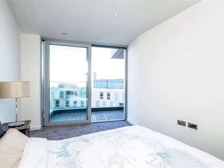This modern fully furnished apartment offers benefits of a private balcony leading off the living room and double bedroom, as well as residents facilities. - Photo 2