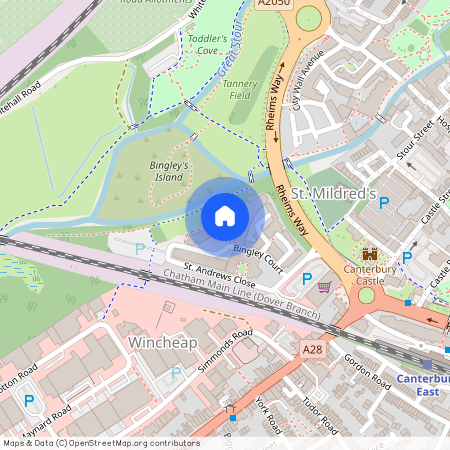 Bingley Court, Canterbury, Kent, CT1