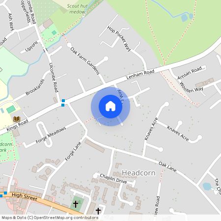 Knight's Way, Headcorn, TN27 9TX, United Kingdom, Maidstone