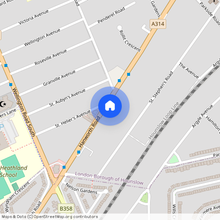 Hanworth RoadHounslow TW4 5LE
