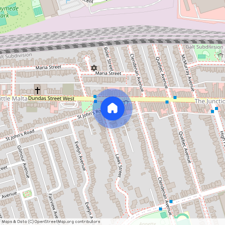 33 St John's Road Unit# Basement, Toronto