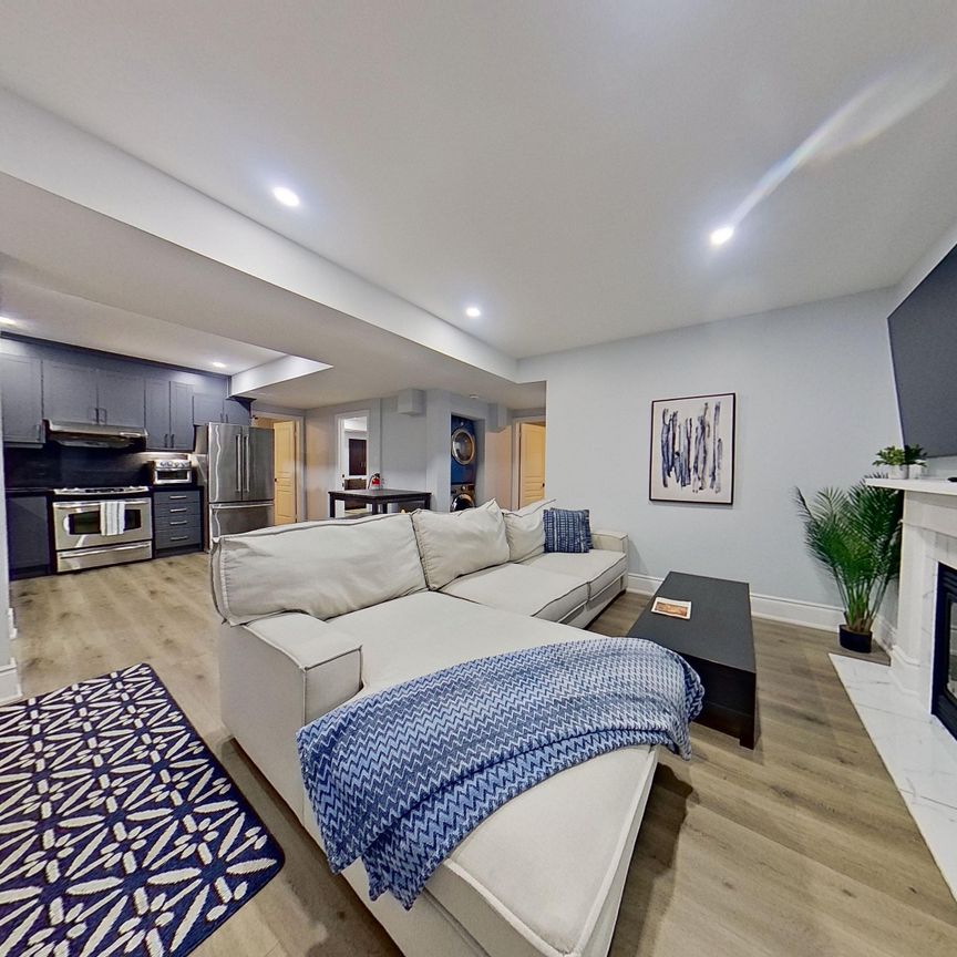 For Lease - 2195 Dewsbury Dr Drive Unit# Bsmt. Apart., Oakville, Ontario - Photo 1