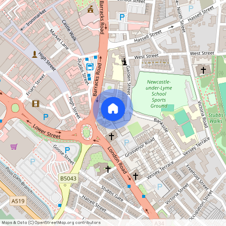 Well Street, Newcastle-Under-Lyme, ST5