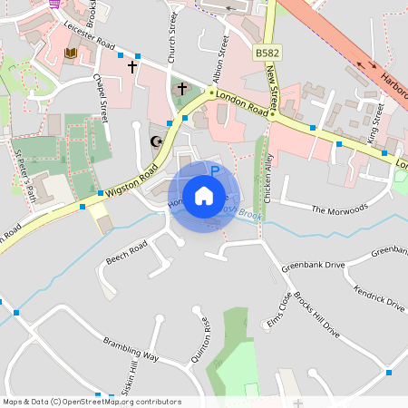 Honeywell Close, Oadby, LE2