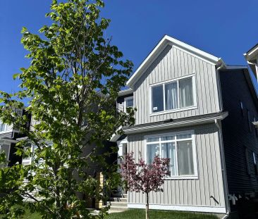 4-bedroom and 3-bathroom rental in Livingston, NW Calgary — 4 Bedro... - Photo 1