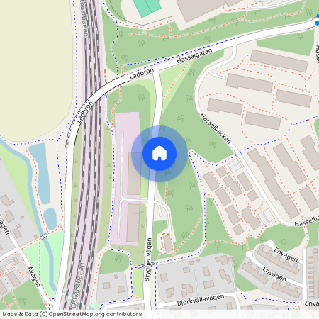 Vilunda, Upplands Väsby, Stockholm, Mandelgatan 6