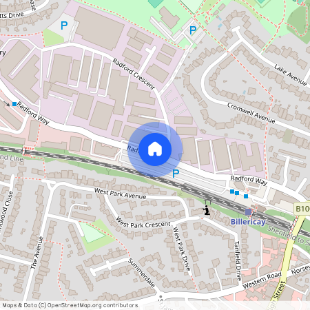 Radford Way, CM12