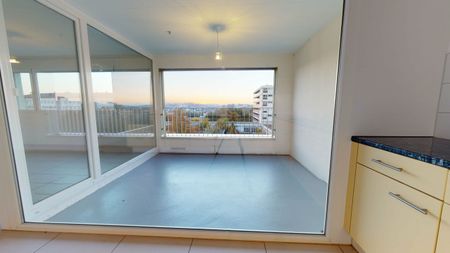 APPARTEMENT DE 4½ PIECES SUR LES HAUTEURS DE FRIBOURG - Photo 4