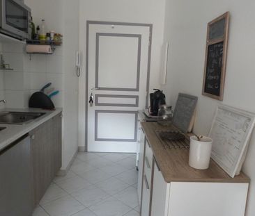 LOCATION meublée studio Cannes - Photo 5