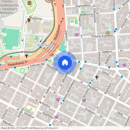 Παλαιό Φάληρο (Γήπεδα)